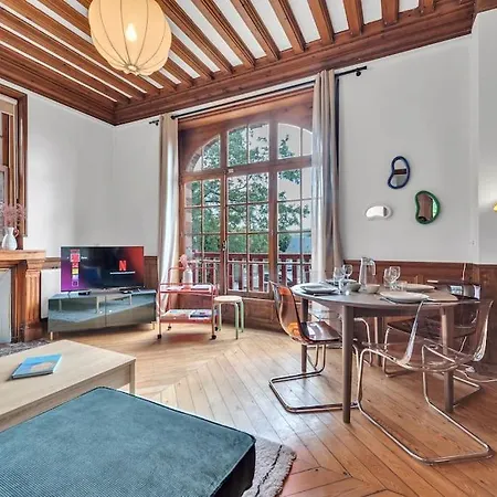 Evasion Coloree Plage A 500m 4p Apartment Houlgate